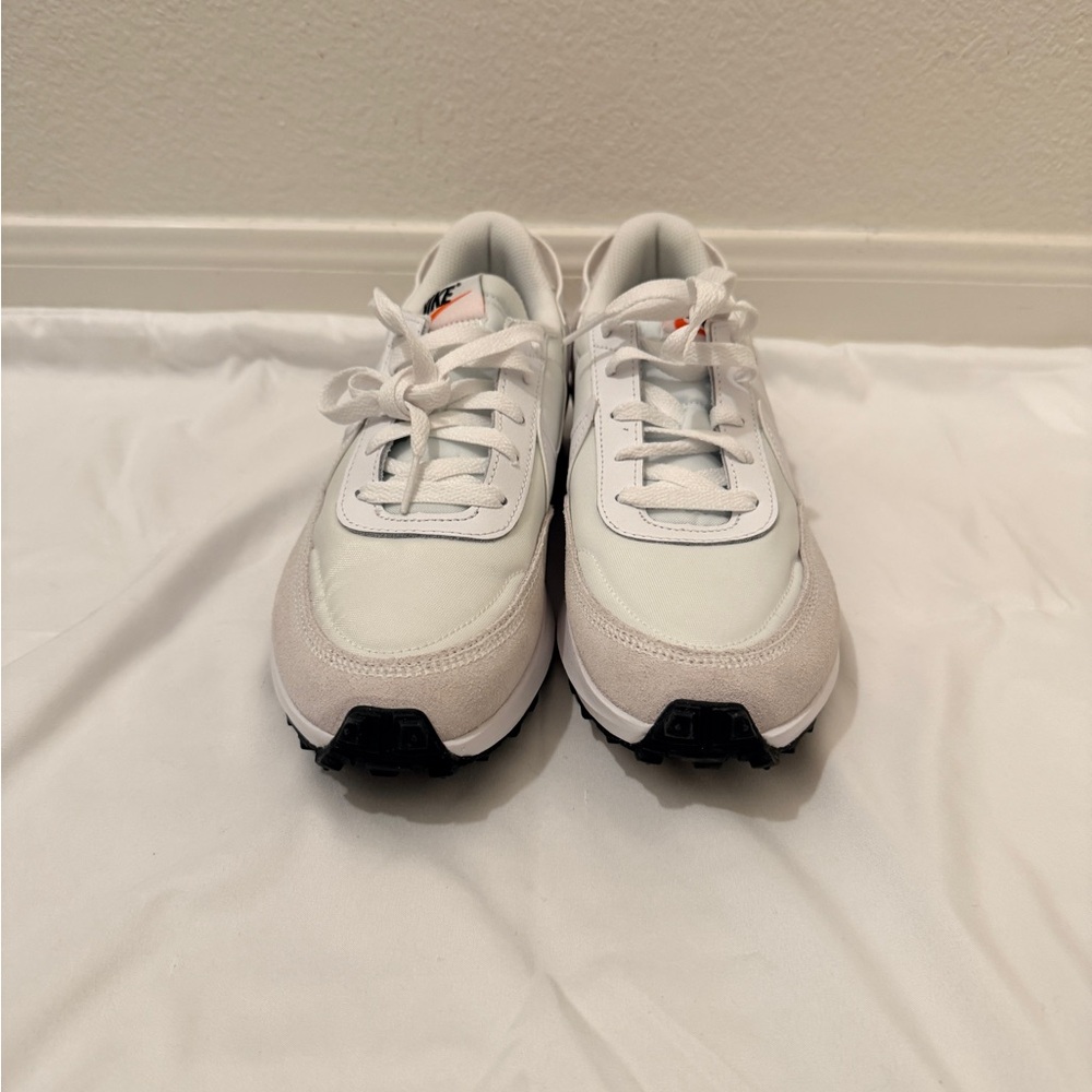 Nike White Mesh Sneakers